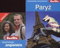 Berlitz Przewodnik kieszonkowy Paryż z rozmówkami angielskimi