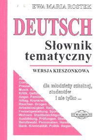 Deutsch. Słownik tematyczny