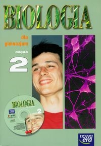 Biologia Część 2 Podręcznik z płytą CD