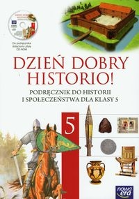 Dzień dobry historio 5 Podręcznik z płytą CD