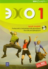 Echo 1 Podręcznik z ćwiczeniami z płytą CD