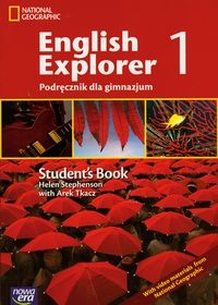 English Explorer 1 Podręcznik z płytą CD