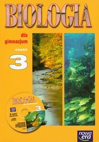 Biologia Część 3 Podręcznik + CD