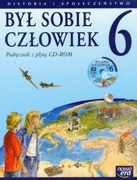 Był sobie człowiek 6 Podręcznik z płytą CD Historia i społeczeństwo