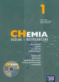 Chemia 1 Chemia ogólna i nieorganiczna Podręcznik z płytą CD