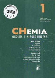 Chemia ogólna i nieorganiczna cz.1 szk.śr-podręcznik+cd gratis