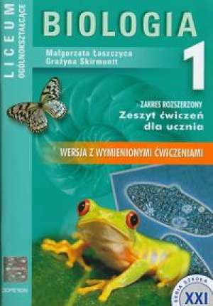Biologia kl.1 szk.śr-zeszyt ćwiczeń