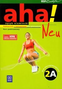 Aha! Neu 2A język niemiecki Podręcznik z ćwiczeniami z płytą CD