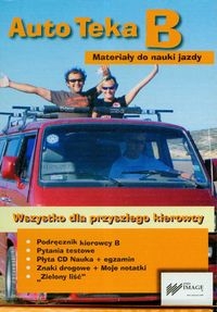 Auto Teka B Materiały do nauki jazdy + CD