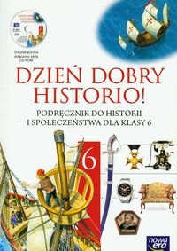 Dzień dobry historio 6 podręcznik z płytą CD