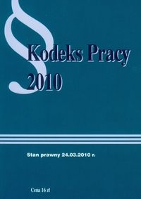 Kodeks pracy 2010