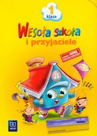 Wesoła szkoła i przyjaciele 1 BOX z CD