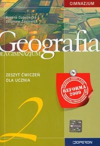 Geografia 2 Zeszyt ćwiczeń Reforma 2009