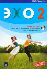 Echo 2 podręcznik z ćwiczeniami z płytą CD