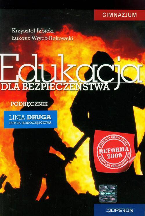Edukacja dla bezpieczeństwa-podręcznik