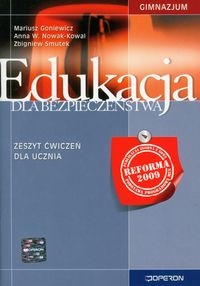 Edukacja dla bezpieczeństwa zeszyt ćwiczeń