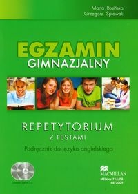 Egzamin Gimnazjalny Repetytorium z testami z płytą CD