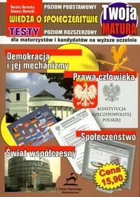 Twoja matura Wiedza o społeczeństwie poziom podstawowy/poziom rozszerzony