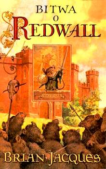 Bitwa o Redwall - Brian Jacques