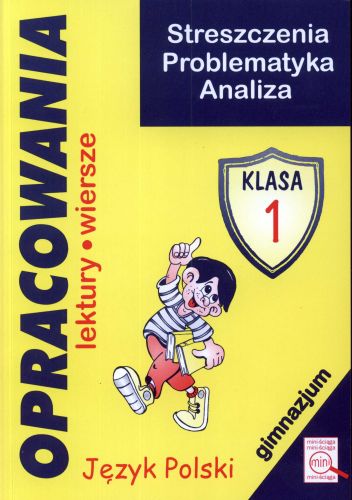Język polski, klasa 1, Opracowania, Greg