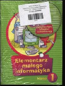 Elementarz małego informatyka kl.1+cd gratis