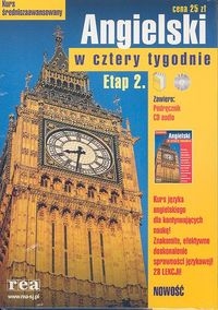 Angielski w 4 tygodnie Etap 2 + CD