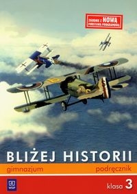 Bliżej historii kl.3 gim-podręcznik