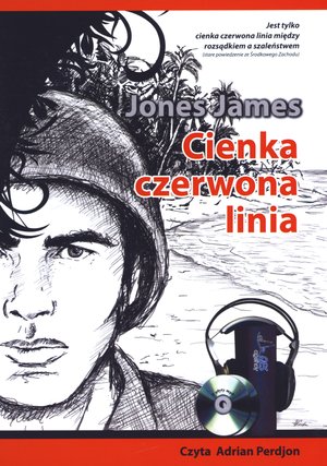 Cienka czerwona linia. Książka audio CD MP3