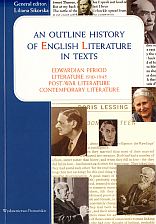An outline history of English Literature in texts. Tom 3