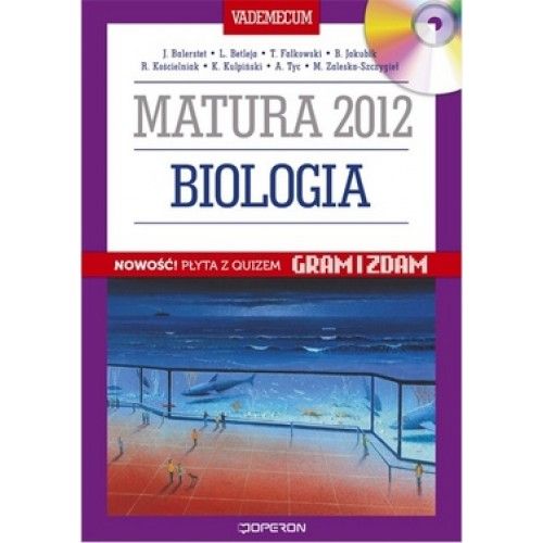 VADEMECUM MATURZYSTY OPERON BIOLOGIA MATURA 2012