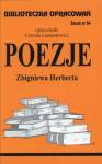 Biblioteka opracowań. Poezje Z.Herberta