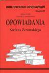 Biblioteczka Opracowań Opowiadania Stefana ??eromskiego - Urszula Lementowicz