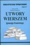 Biblioteczka Opracowań Utwory wierszem Ignacego Krasickiego - Danuta Polańczyk