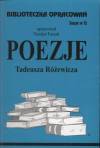Biblioteka opracowań Poezje Tadeusza Różewicza