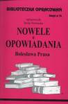 Biblioteka opracowań Nowele i opowiadania Prus