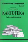 Biblioteczka opracowań. Kartoteka Tadeusza Różewicza