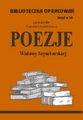 Biblioteczka Opracowań Poezje Wisławy Szymborskiej - Urszula Lementowicz