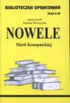 Biblioteczka opracowań. Nowele i opowiadania Marii Konopnickiej