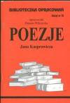 Biblioteczka Opracowań Poezje Jana Kasprowicza - Danuta Wilczycka