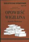 Opowieść wigilijna-biblioteczka opracowań