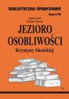 Jezioro osobliwości-bibl.oprac.z.90