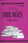 Biblioteka opracowań Imię Róży