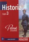 Historia, klasa 1-3, Poznać zrozumieć, podręcznik, część 3, WSiP