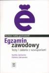 Egzamin zawodowy. Testy i zadania z rozwiązaniami. Kucharz małej gastronomii, WSIP