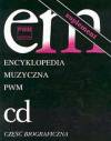 Encyklopedia muzyczna PWM Tom 2 Suplement - Elżbieta Dziębowska