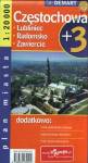 Częstochowa plus 3.Plan miasta. 1:20 000 Demart
