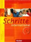 Schritte International 4 Kursbuch + Arbeitsbuch Niveau A2/2 +CD