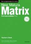 New Matura Matrix Pre-Intermediate Plus  - Teachers Book