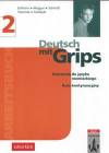 Deutsch mit grips 2 Arbeitsbuch ćwiczenie
