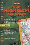 Polish Highways and Byways. Tourist car atlas 1:250 000 Demart